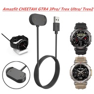 Suitable for Amazfit CHEETAH A2294 Gtr3 4 Pro / Gts4 3 Charger Amazfit Trex Ultra / Amazfit T-rex 2 Charging Silicone Bracket