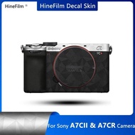 NIT Hinefilm Skin for Sony A7CII A7CR Camera Sticker A7C2 Decal Skins for Sony ILCE-7CM2 Camera Stic