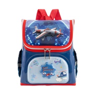 Balo mẫu giáo cho bé trai gái form đứng chống gù lưng thế hệ mới vải oxford cao cấp chống nước 1016