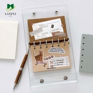 ALANFY A7 Loose-Leaf Notebook Refill Paper, 50Sheets 6-hole Inner Refill Binder Paper Pages, Index I