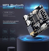 Aideepen บอร์ดสเตอริโอเครื่องขยายเสียงดิจิตอล VHM-314บลูทูธ5.0โมดูลถอดรหัสแบบ Lossless