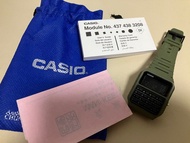 Casio 軍綠色 CA-53W 計算機 手表  not g-shock