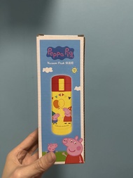 Peppa pig 保溫瓶 水壺 粉紅豬 熱水壺