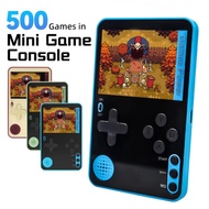 K10 Ultra Thin Handheld Game Console Built-in 500 Classic Games 2.4 Inch Mini Video Games Player Gam