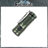 ThruNite T1S V2 Army Green Luminus SST40 CW LED 1212L USB Rechargeable Flashlight