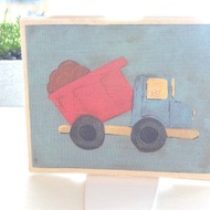 手感布卡片 - 萬用卡 - 大卡車