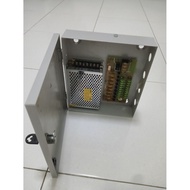 Power supply cctv 12v 9 channel