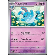 Pokemon TCG SV05 Scarlet & Violet : Temporal Forces Booster Box - 065/162 - Azumarill