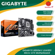 GIGABYTE B860M E LGA1851 Micro-ATX Motherboard