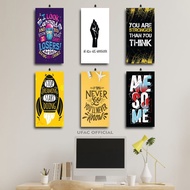 221-240 BOB WALL DISPLAY SADINO QUOTE 15X30 9ZAQK/MAX9Y ROOM DISPLAY/ QUOTES ENJOY LIFE BEDROOM DECO