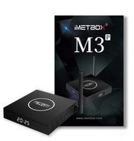 愛米盒子 - 愛米盒子 iMETBOX M3 Pro TV Box 8K超清 電視盒子 / 網絡機頂盒丨4 + 32G丨Wi-Fi 6、Android 12