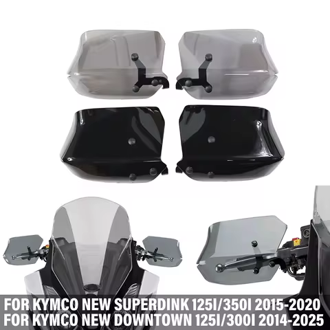 FOR KYMCO NEW DOWNTOWN 125I 350I NEW SUPERDINK125I 350I Motorcycle Handlebar Hand protection shield 