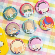 The Hundred Line: Last Defense Academy Glitter Pins