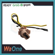 T20 Car Brake Light Fitting 3 Universal Locking Wires T 20 Turn Signal Socket Reverse Turn Signal Li