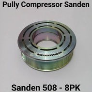 Pully Gigi Compressor Sanden 508 8PK Opel Blazer Compressor