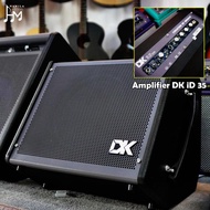 DK iD 35 Pengganti ID30 Ampli Monitor Keyboard Drum Elektrik Bass B.T