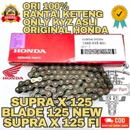ORIGINAL RANTAI KETENG ONLY KYZ ASLI ORIGINAL HONDA MOTOR SUPRA X 125 BLADE 125 NEW SUPRA X 125 FI