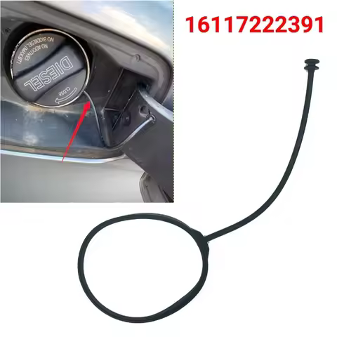 Fuel Oil Tank Cover Cable Sling Gas Cap Rope Line For BMW X1 X3 X4 X5 X6 Z4 Mini E70 E46 E90 E39 E87