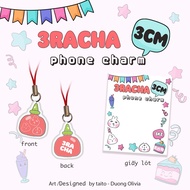 [UNOFF] Stray Kids - Phone charm 3racha chili sauce bottle