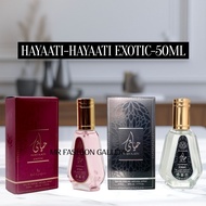 Hayaati-Hayaati Exotic Natural Spray 50Ml By Ard Al Zaafaran