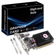 GT 730 4GB DDR3 Graphics Card, 128Bit DirectX 11 PCIe x16 Low Profile Computer GPU for Working, VGA/