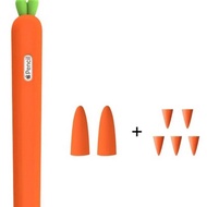 Ol Apple Pen Pencil Silicone Stylus And Tip Stylus Case