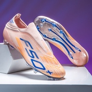 2026 World Cup Training Outdoor Football Boots Men Women New F50 Spikes Breathable AG Long Spikes Se