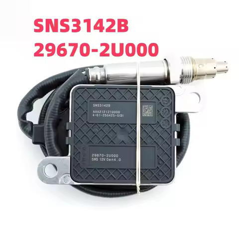 29670-2U000 SNS3142B 296702U000 29670 2U000 High Quality Nitrogen Oxide NOx Sensor for Hyundai Kia S