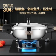 Mini Pressure Cooker 1 Person Small Explosion-Proof Pressure Cooker Micro Pressure Soup Cooker Gas 3