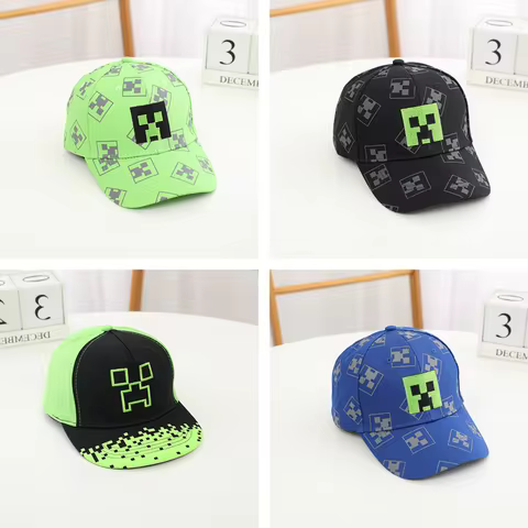 New Cyberpunk Game Totem of Undying Hat Cosplay Unisex Pixel BlockBaseball Cap Sun Hat Outdoor Acces