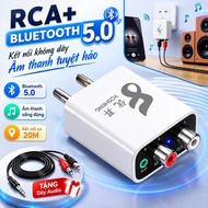 Bluetooth 5.0 Stereo HiFi Receiver for Car Amplifier, Stable Connection