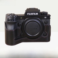 NiYi Focus | Túi đựng máy ảnh bằng da thật chống rơi chống sốc cho Fujifilm XA5 XA7 XT20 XT30 Micro