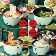 Hot Selling Multifunctional Electric Hot Pot LJ604 Dormitory Noodle Cooking Artifact Student Household Low Power Hotpot no steamer CN-D20mm 1.5L