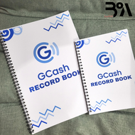 GCash Record Book - 70pages per Notebook