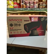 -T-102BT ADVANCE SPEAKER-Subwoofer high power output 6.5"