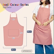 Apron cooking apron waterproof oil-proof apron for cooking