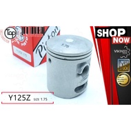 Y125 Y125Z 125Z TOP JAPAN PISTON + TRIM MALAYSIA PISTON RING KIT SET