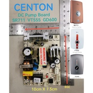 CENTON ALPHA spare part 55W PUMP BOARD for Alpha AS2 AC/DC CENTON SR711 , VT, GD water heater (Big p