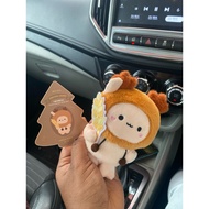 Beutea Christmas Friends Snowies Plush Pendant Blind Box - Garden Wheat