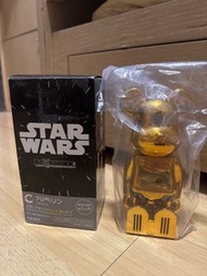 Cleverin x BE@RBRICK 星球大戰 Star Wars 加護靈盲盒 (C-3PO)