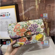Original Coach Studio Springs Flowers Print Shoulder Bag891