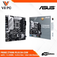 ASUS Prime Z790M-PLUS Z790M PLUS D4-CSM, Intel Z790 LGA 1700 mATX motherboard with PCIe 5.0,3x M.2 s