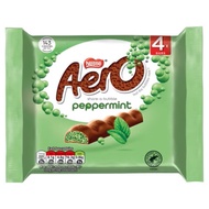 Nestle aero peppermint chocolate  4bar