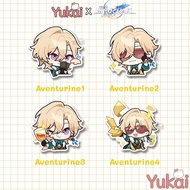 Aventurine Honkai Star Rail (HSR) Premium Sticker, Waterproof Anime Sticker