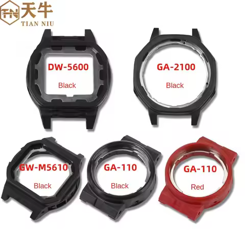Watch inner shell for Casio 5146 watch GA-110 GA-2100 GA-900 DW-5600 GM-5600 resin shell movement sh