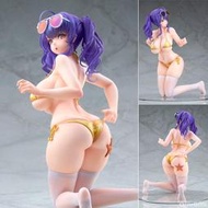 日版 金證 ALTER 碧藍航線 波拉 水邊的事故？17 PVC 完成品