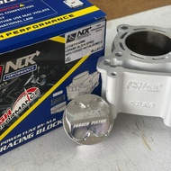 NLK PERFORMANCE BLOCK RACING CERAMIC LC135 Y15 FZ150 62MM 63MM 65MM