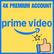 Prime Video Amazon Premium HD & 4K Account -Support All Devices