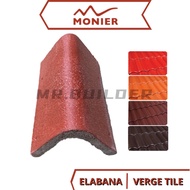 MONIER Universal Verge Tile Roof Tiles Elabana Fitting Atap