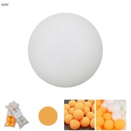 Professional 3-Star Ping-Pong Ball 40+mm Regulation Bulk Ping-Pong Balls for Training Competition and More shoot
